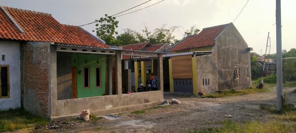 foto posisi tengah perumahan GUMAYUN ASRI DUA