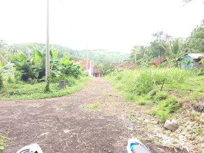 foto posisi tengah perumahan PANGADEGAN ZIZA REGENCY