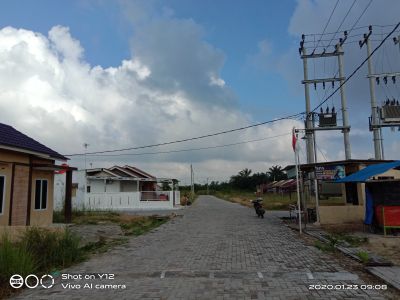 foto posisi tengah perumahan GRIYA SETIA NUSA 3