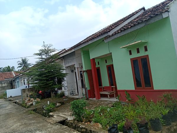 foto posisi tengah perumahan Samudra Residance 1
