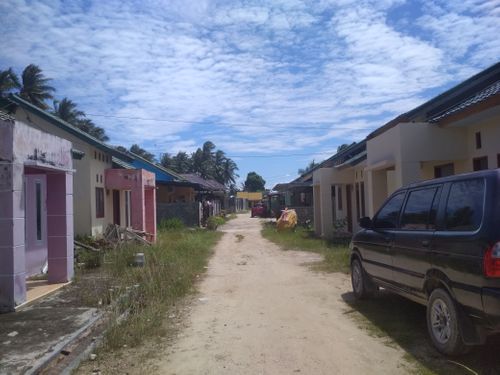foto posisi tengah perumahan PRIM LAND