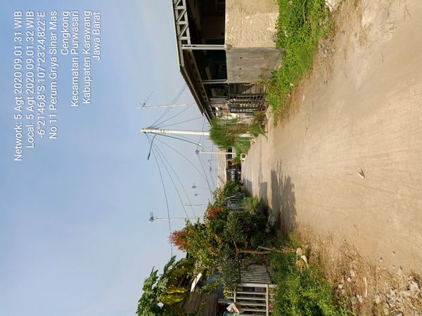 foto posisi tengah perumahan GRIYA SINAR MAS