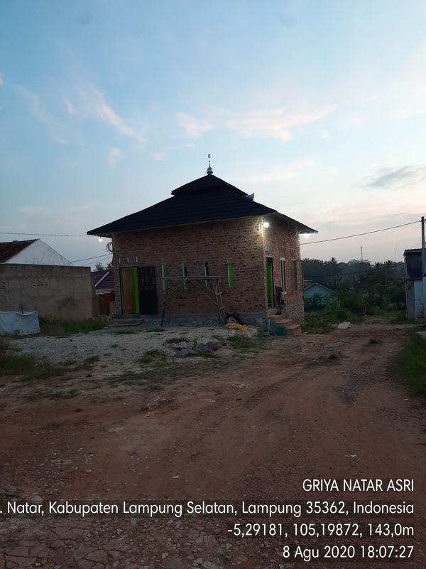 foto posisi tengah perumahan GRIYA NATAR ASRI