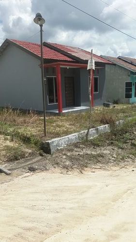 foto posisi tengah perumahan KPR CINTA DAMAI 