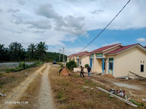 foto posisi tengah perumahan GRIYA BANGUN MULYA