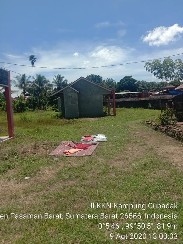 foto posisi tengah perumahan Perumahan Villa Mutiara Residence X