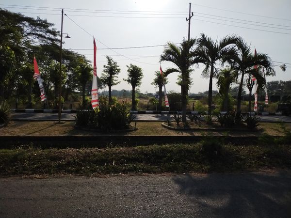 foto posisi tengah perumahan Graha sakinah