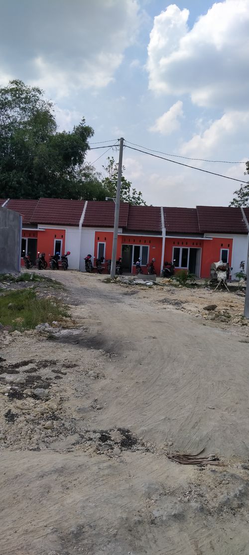 foto posisi tengah perumahan Bisela Residence