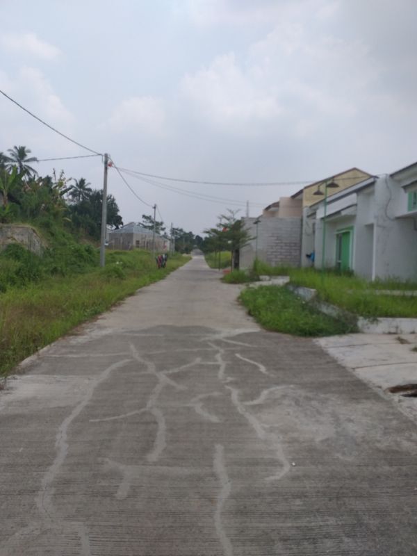 foto posisi tengah perumahan Grand Pasir Nangka Tahap 2