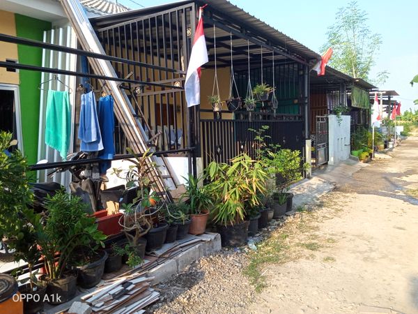 foto posisi tengah perumahan Griya Utama Kudu Asri