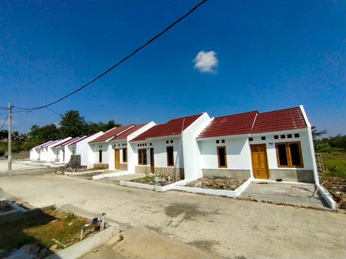 foto posisi tengah perumahan Griya Cipanengah Indah