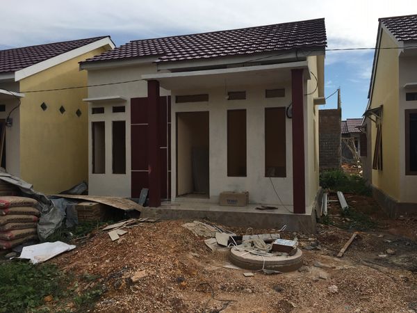 foto posisi tengah perumahan RAYHAN REGENCY-1