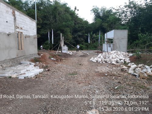 foto posisi tengah perumahan PONDOK SEJAHTERA