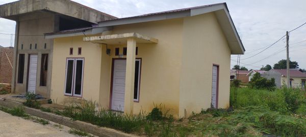 foto posisi tengah perumahan Bungo dani residence