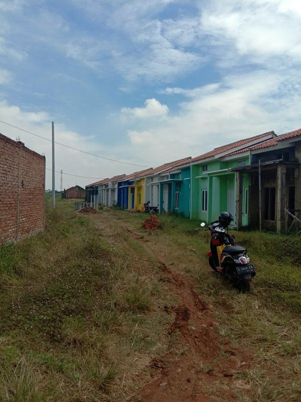 foto posisi tengah perumahan Griya pakumbulan indah residence 