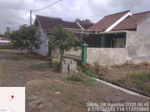 foto posisi tengah perumahan Puri Permata Agung