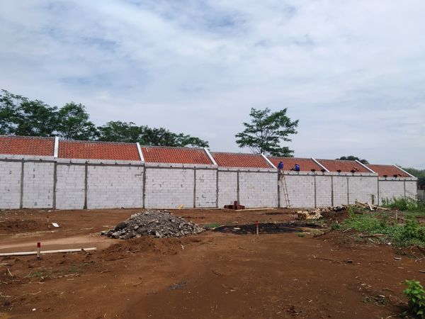 foto posisi tengah perumahan PERUMAHAN BAITI JANNATI REGENCY