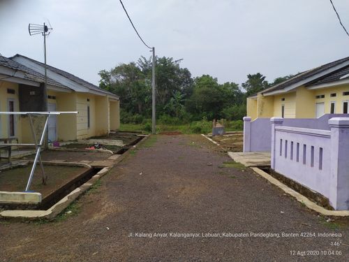 foto posisi tengah perumahan Pesona Aswanda Residence