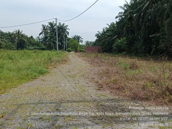 foto posisi tengah perumahan BERKAH RASYA RESIDENCE 2
