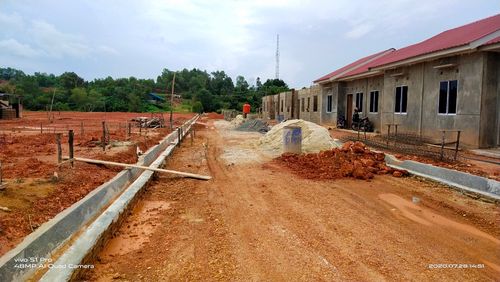 foto posisi tengah perumahan Perumahan Permata Garden