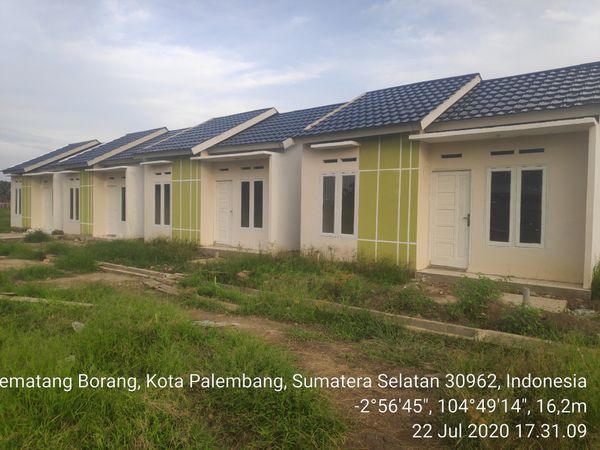 foto posisi tengah perumahan CATUR RESIDENCE