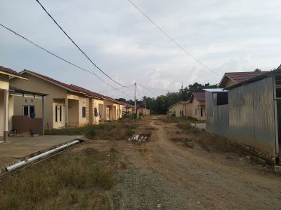 foto posisi tengah perumahan BARABAI RESIDENCE