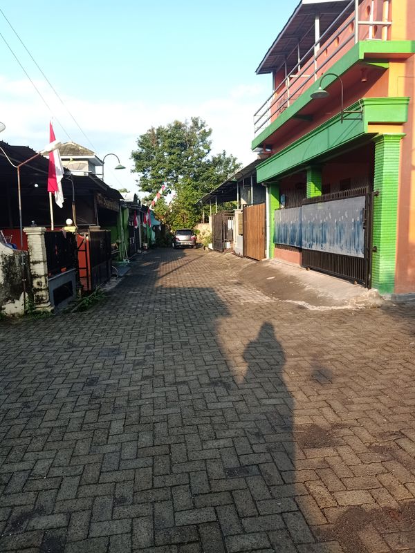 foto posisi tengah perumahan Mega Citra Jaya