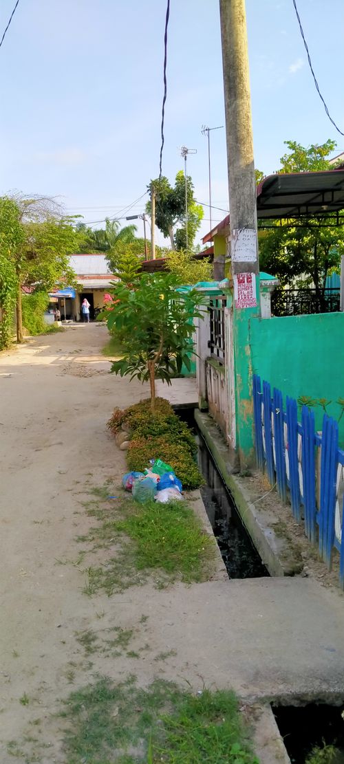 foto posisi tengah perumahan RAMPAH PINANG ASRI