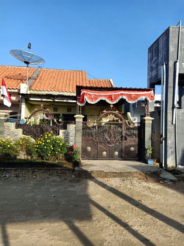 foto posisi tengah perumahan Griya Arta Samudera