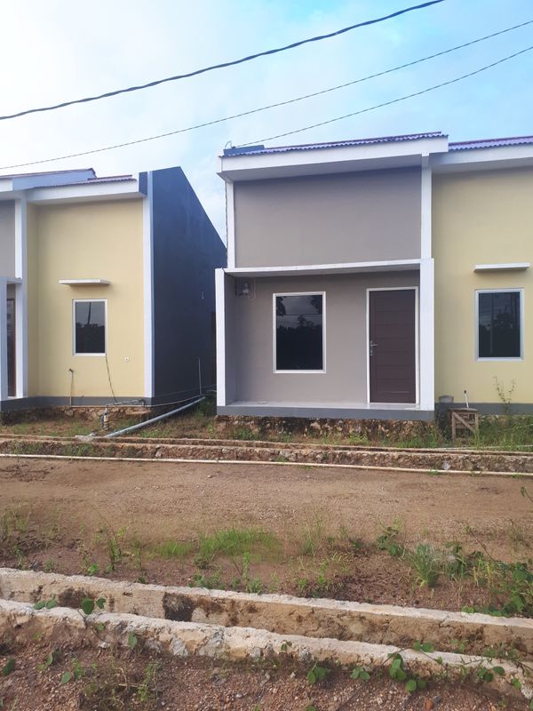 foto posisi tengah perumahan KASUARI RESIDENCE II