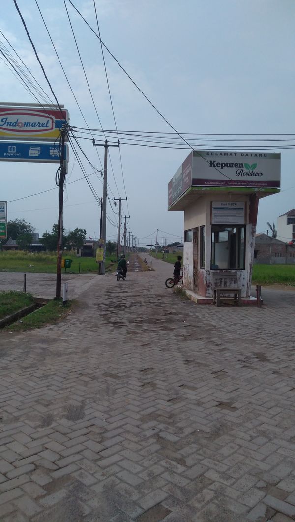 foto posisi tengah perumahan Kepuren Residence 4