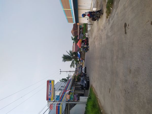 foto posisi tengah perumahan Puri Anggrek Serang 4 Teritih
