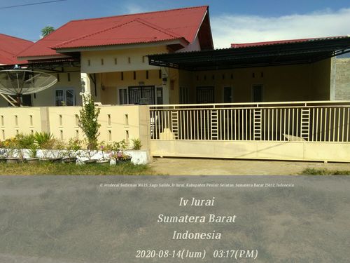 foto posisi tengah perumahan SAGO PERMAI