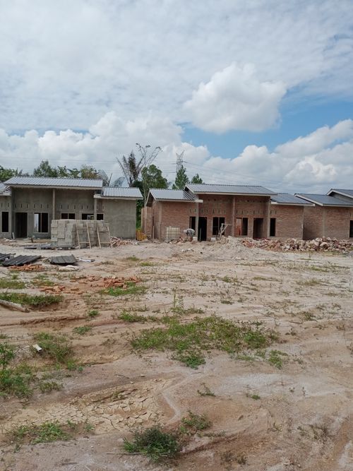 foto posisi tengah perumahan ONDOLIFE LANDBOUW RESIDENCE