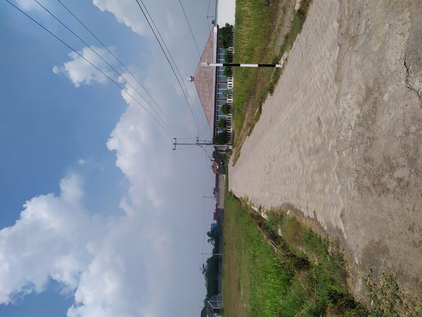 foto posisi tengah perumahan Kepuren Residence 2 Ranjeng