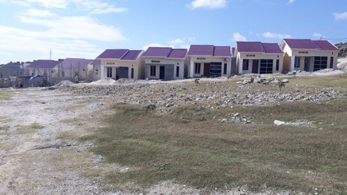 foto posisi tengah perumahan LAYANA VIEW RESIDENCE