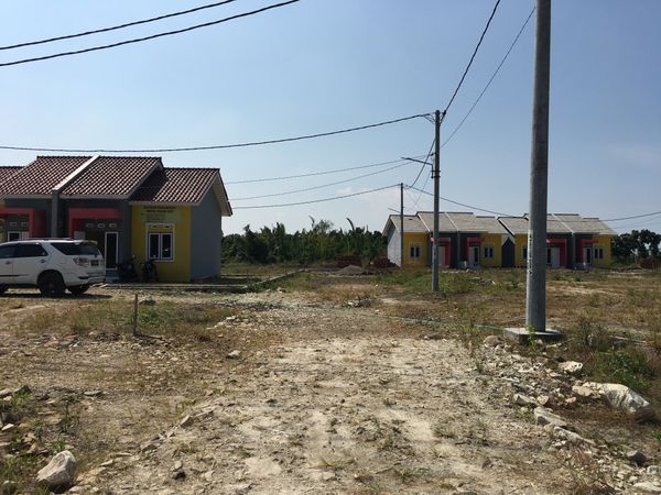foto posisi tengah perumahan GRIYA INDAH JATI