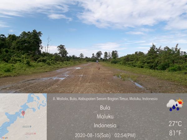 foto posisi tengah perumahan ROYAL WAILOLA