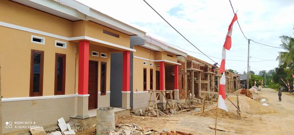 foto posisi tengah perumahan AQWA MULIA RESIDENCE 02