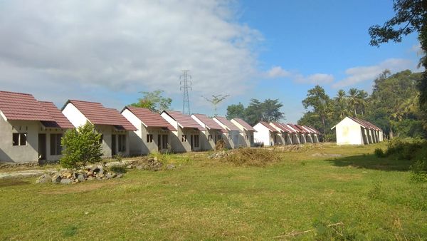 foto posisi tengah perumahan PONDOK INDAH JATI IRENG 2