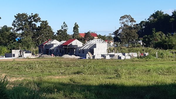 foto posisi tengah perumahan FAJAR SOWI DAMAI