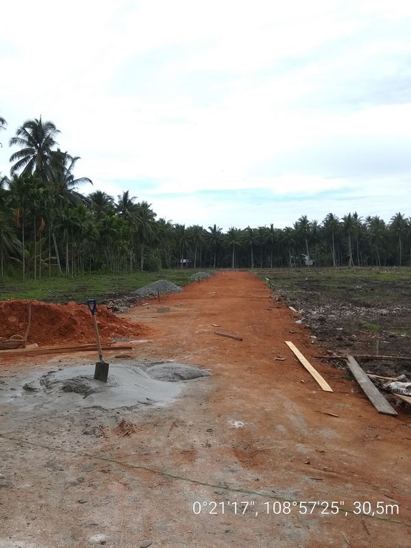 foto posisi tengah perumahan Khalish Residence 2