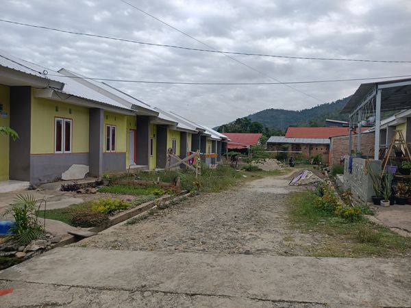 foto posisi tengah perumahan PESONA BUKIT JATI MAS III TAHAP II