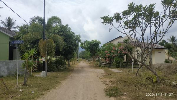 foto posisi tengah perumahan BATU AMPAR RESIDENCE