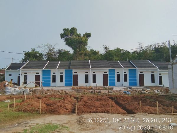 foto posisi tengah perumahan Tegal Jetak Indah