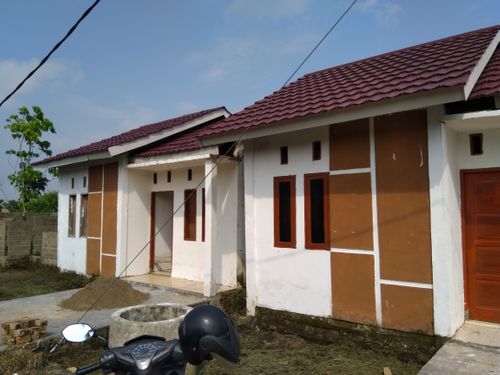 foto posisi tengah perumahan GRIYA BUMI SRIMULYA