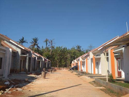 foto posisi tengah perumahan Kedungcino residence