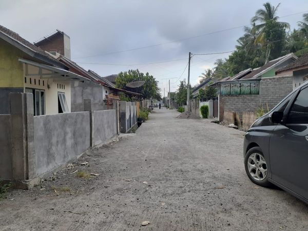 foto posisi tengah perumahan GREEN MULIA RESIDENCE