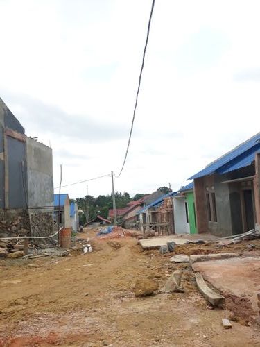 foto posisi tengah perumahan ALSYIFA REGENCY