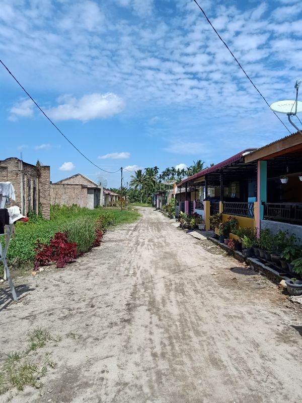 foto posisi tengah perumahan Griya Sijambi Asri